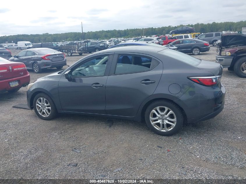 2016 Scion Ia VIN: 3MYDLBZV0GY138321 Lot: 40487625