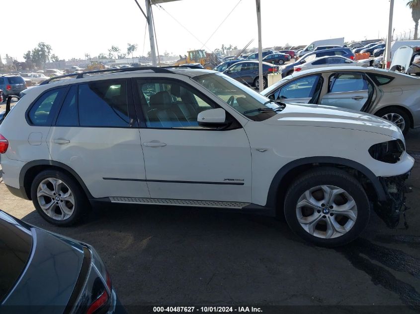 2011 BMW X5 xDrive35D VIN: 5UXZW0C59BL372093 Lot: 40487627