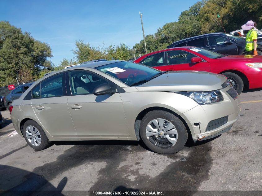 1G1PA5SH4E7217196 2014 Chevrolet Cruze Ls Auto