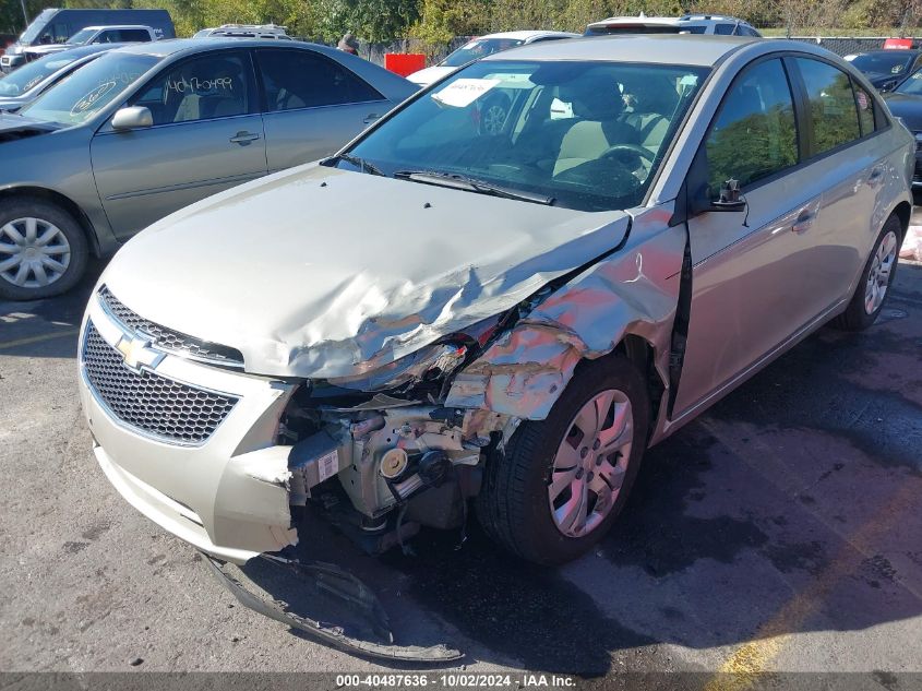 1G1PA5SH4E7217196 2014 Chevrolet Cruze Ls Auto