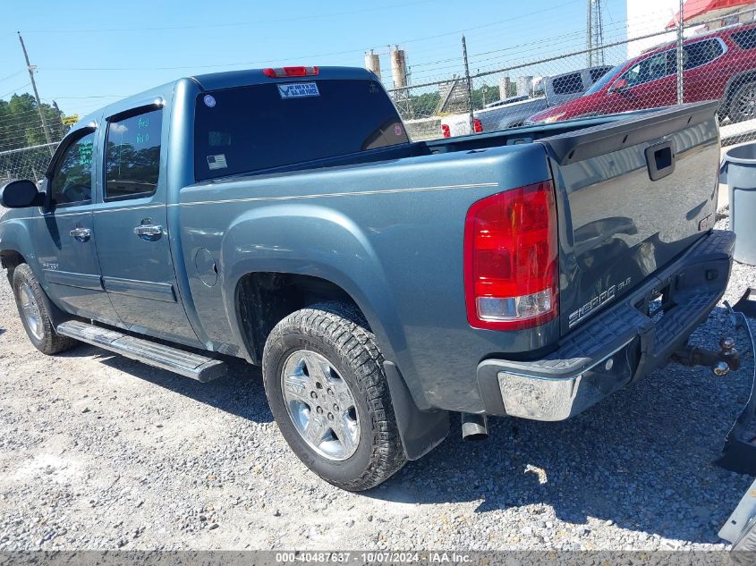 2009 GMC Sierra C1500 Sle VIN: 3GTEC23J29G288688 Lot: 40487637