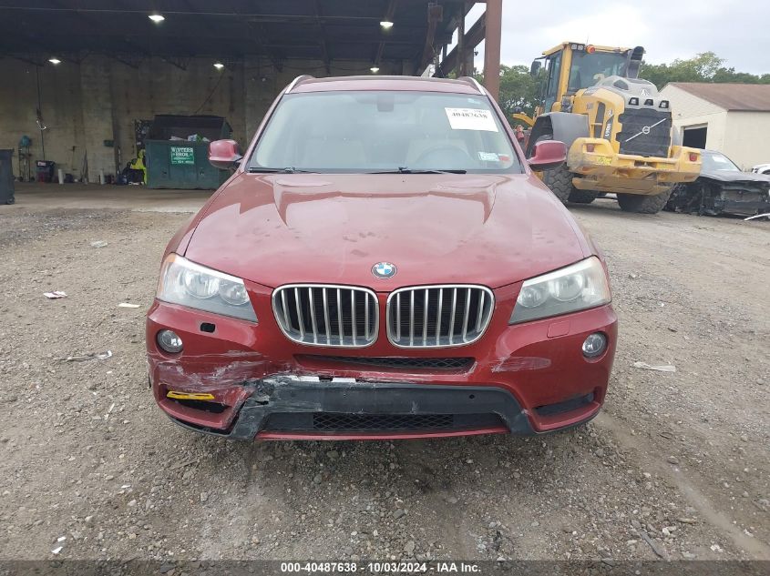 VIN 5UXWX9C50E0D27427 2014 BMW X3, Xdrive28I no.12