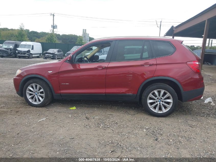 VIN 5UXWX9C50E0D27427 2014 BMW X3, Xdrive28I no.14