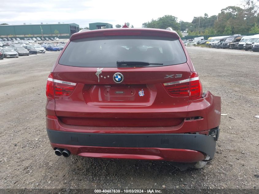 VIN 5UXWX9C50E0D27427 2014 BMW X3, Xdrive28I no.16