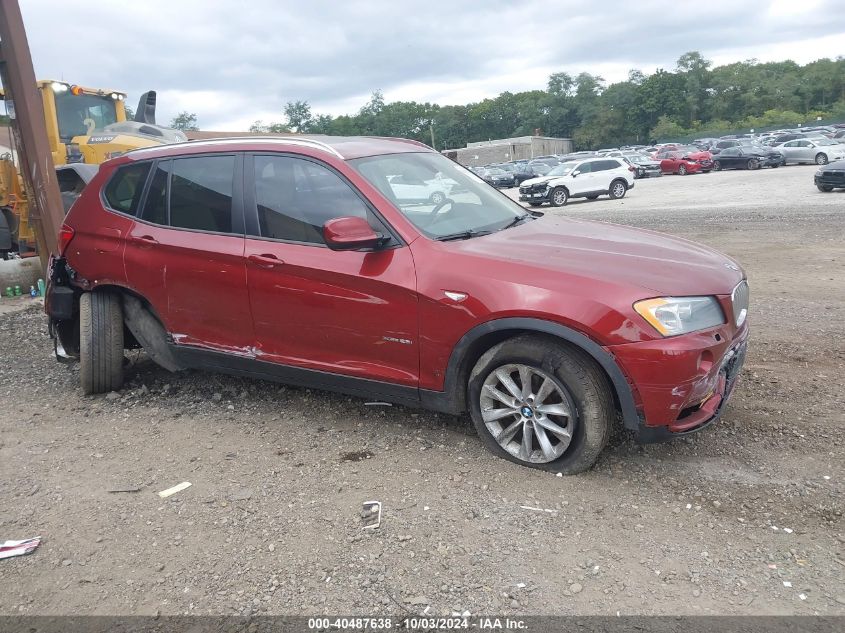 VIN 5UXWX9C50E0D27427 2014 BMW X3, Xdrive28I no.1