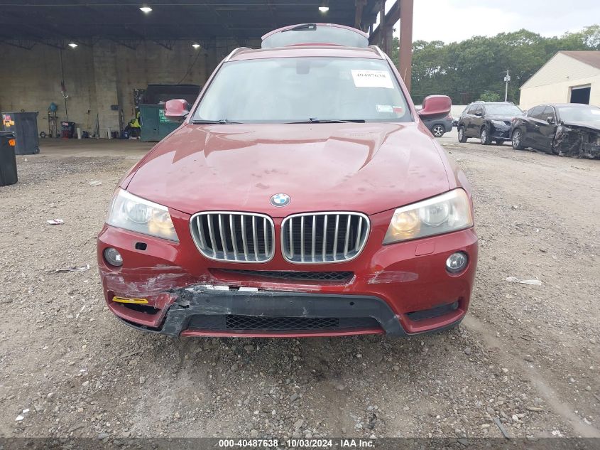 VIN 5UXWX9C50E0D27427 2014 BMW X3, Xdrive28I no.6