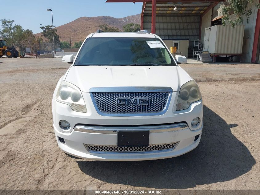 1GKKRTED9BJ234070 2011 GMC Acadia Denali