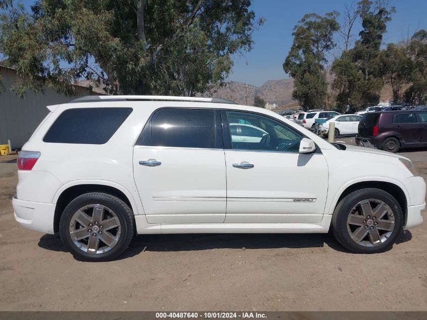 1GKKRTED9BJ234070 2011 GMC Acadia Denali