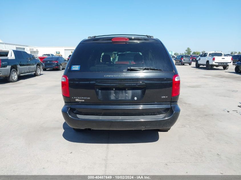 2D4GP44L26R921062 2006 Dodge Grand Caravan Sxt