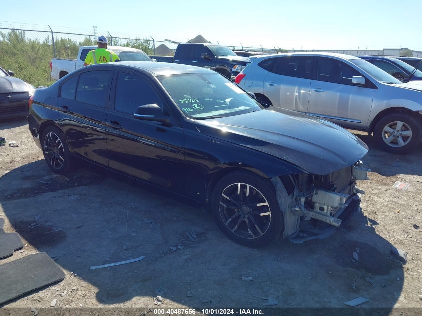 Vin: wba3b1g5xfnt04007, lot: 40976357, bmw 320i 20151