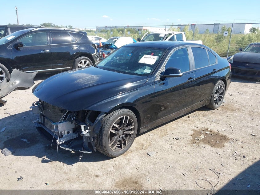 Vin: wba3b1g5xfnt04007, lot: 40976357, bmw 320i 20152