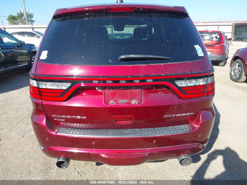 2020 Dodge Durango Sxt Rwd VIN: 1C4RDHAG6LC130292 Lot: 40487658