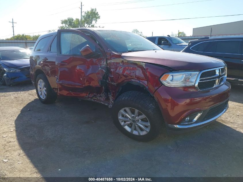 1C4RDHAG6LC130292 2020 DODGE DURANGO - Image 1