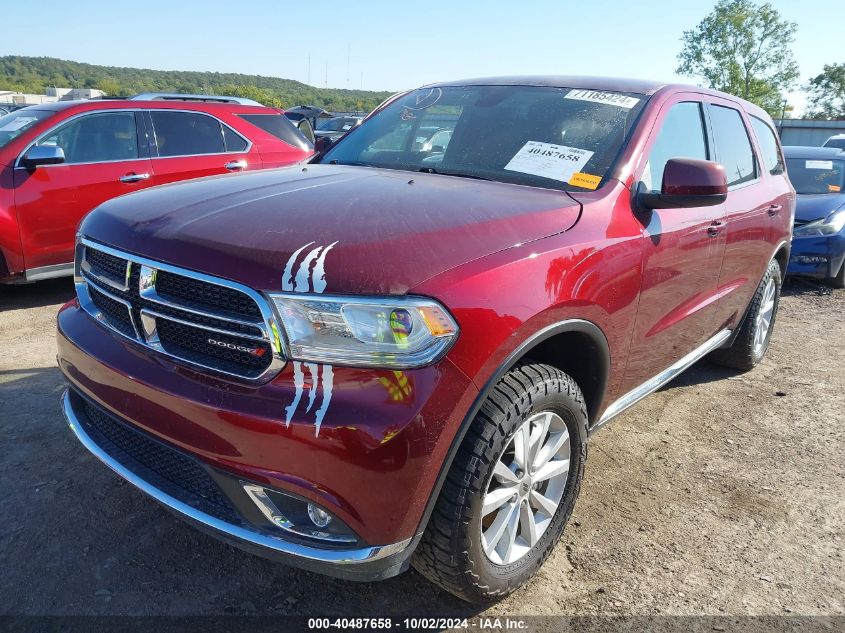 1C4RDHAG6LC130292 2020 DODGE DURANGO - Image 2