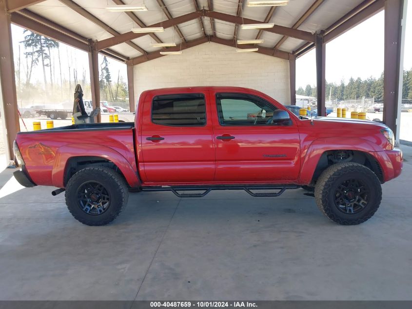 2011 Toyota Tacoma Base V6 VIN: 3TMLU4EN5BM080487 Lot: 40487659