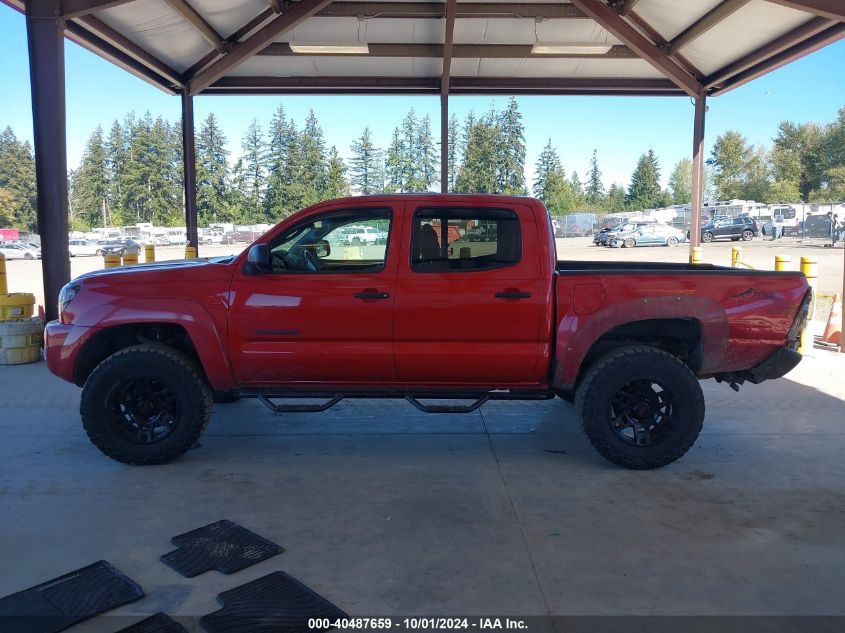 2011 Toyota Tacoma Base V6 VIN: 3TMLU4EN5BM080487 Lot: 40487659