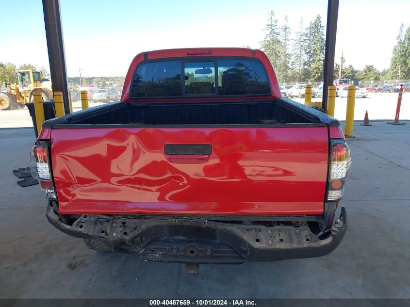 2011 Toyota Tacoma Base V6 VIN: 3TMLU4EN5BM080487 Lot: 40487659