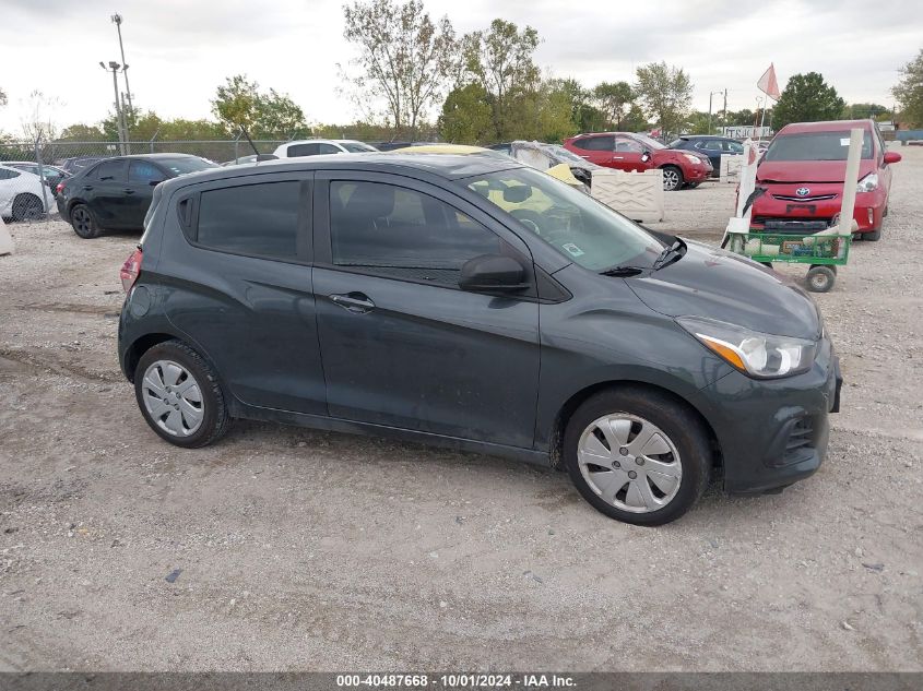 2018 Chevrolet Spark Ls Cvt VIN: KL8CB6SAXJC432247 Lot: 40487668