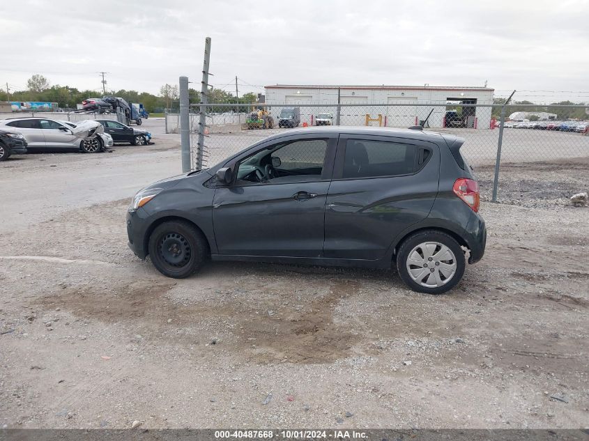 2018 Chevrolet Spark Ls Cvt VIN: KL8CB6SAXJC432247 Lot: 40487668