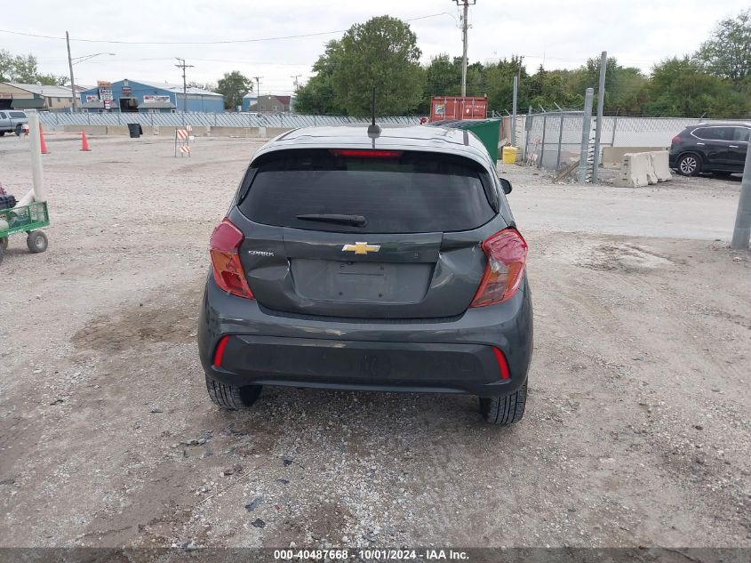 2018 Chevrolet Spark Ls Cvt VIN: KL8CB6SAXJC432247 Lot: 40487668