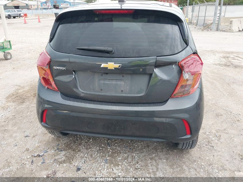 VIN KL8CB6SAXJC432247 2018 CHEVROLET SPARK LS CVT