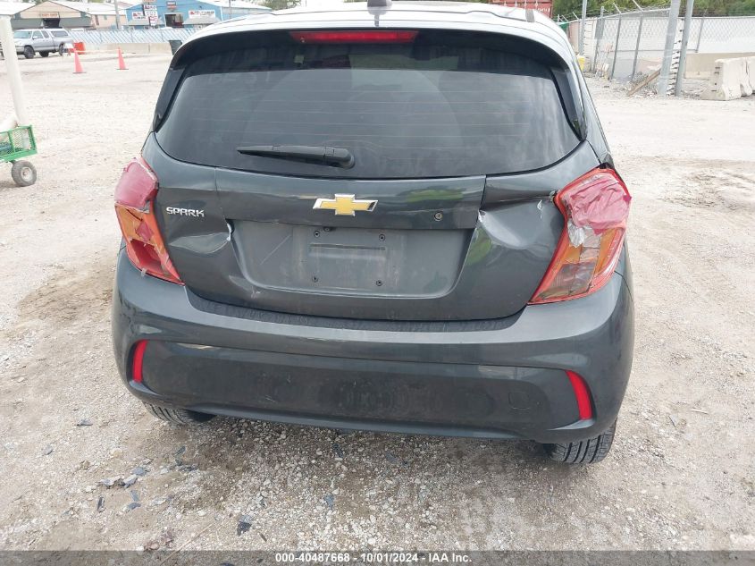 2018 Chevrolet Spark Ls Cvt VIN: KL8CB6SAXJC432247 Lot: 40487668