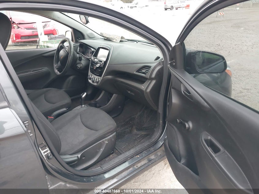 VIN KL8CB6SAXJC432247 2018 CHEVROLET SPARK LS CVT