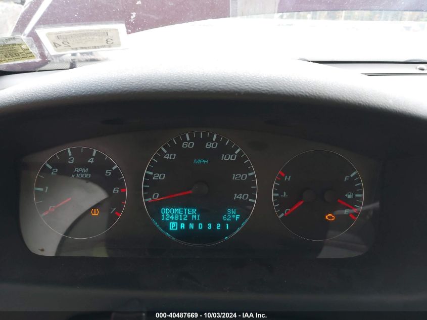 2G1WT58N589216581 2008 Chevrolet Impala Lt