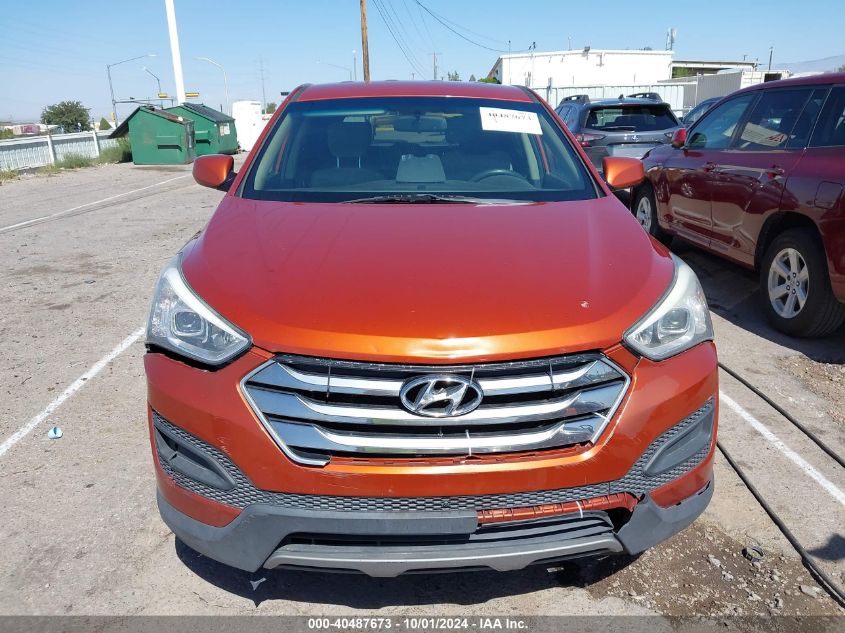 2016 Hyundai Santa Fe Sport 2.4L VIN: 5XYZT3LB7GG330171 Lot: 40487673