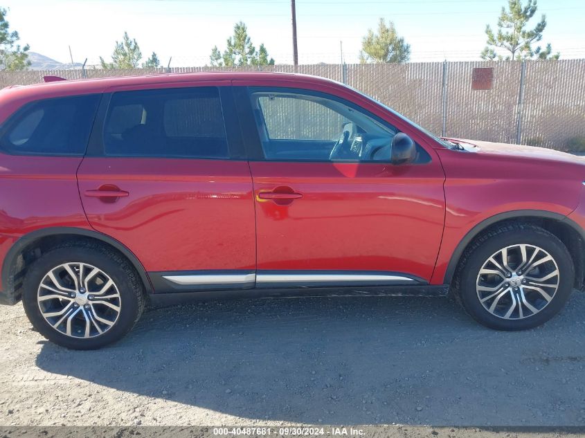 JA4AZ2A33HZ041805 2017 Mitsubishi Outlander Es