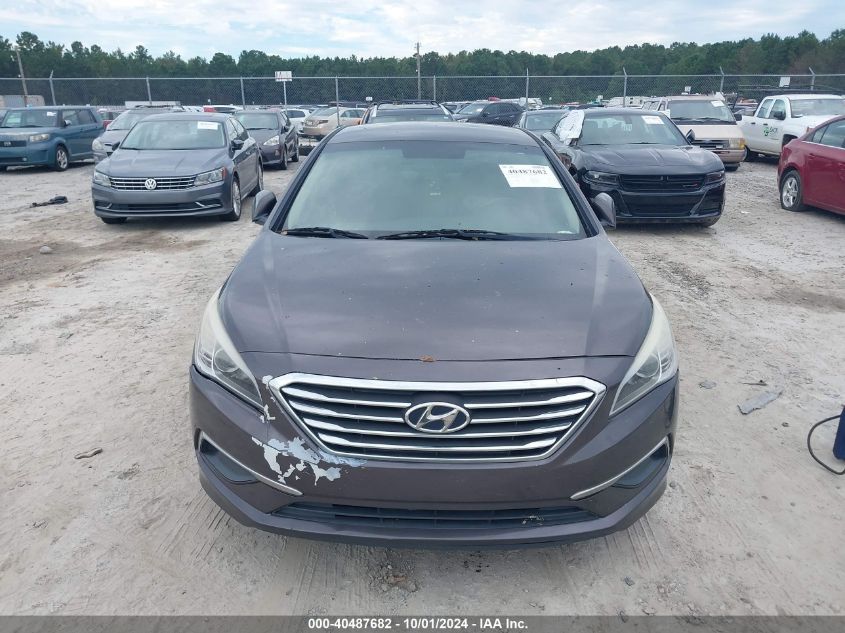 5NPE24AF8HH496657 2017 Hyundai Sonata