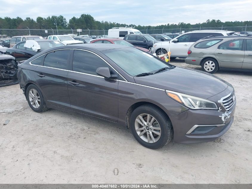 5NPE24AF8HH496657 2017 Hyundai Sonata