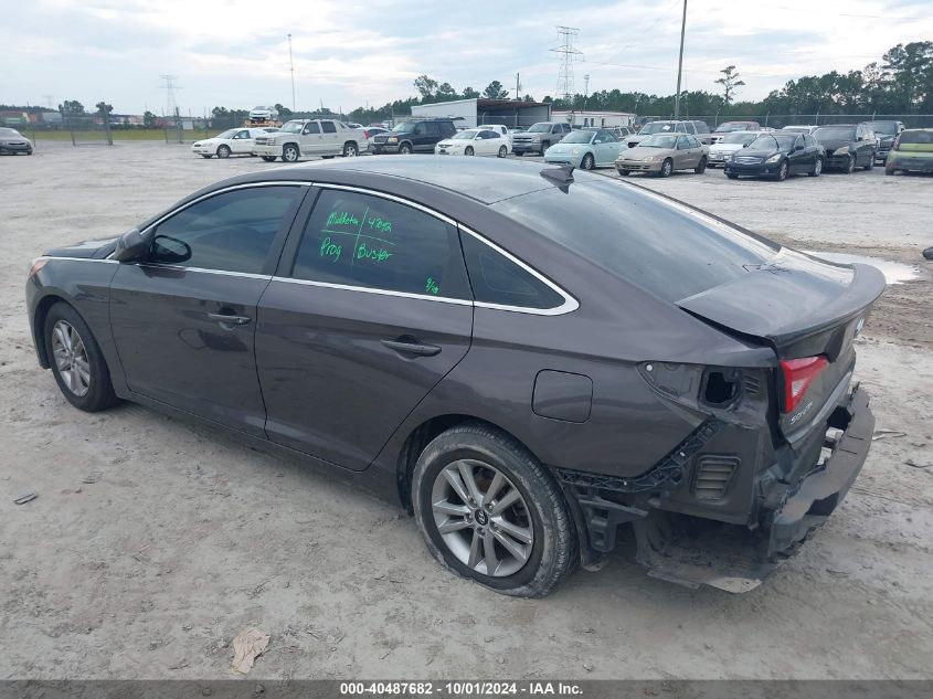 5NPE24AF8HH496657 2017 Hyundai Sonata