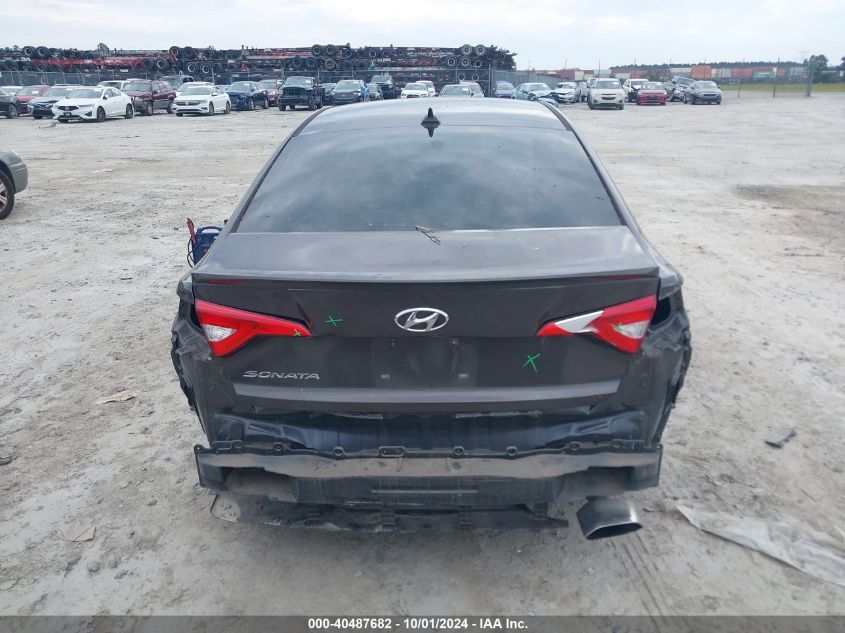 5NPE24AF8HH496657 2017 Hyundai Sonata