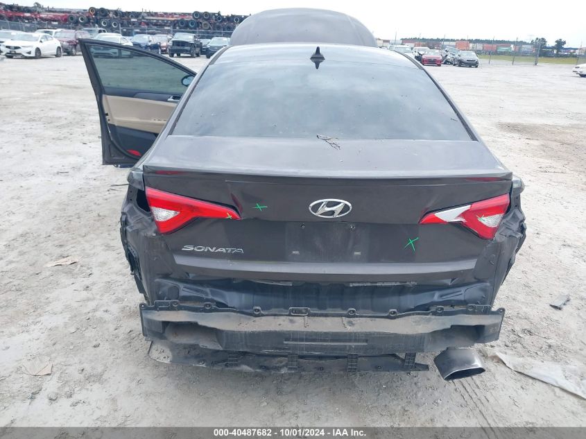 5NPE24AF8HH496657 2017 Hyundai Sonata