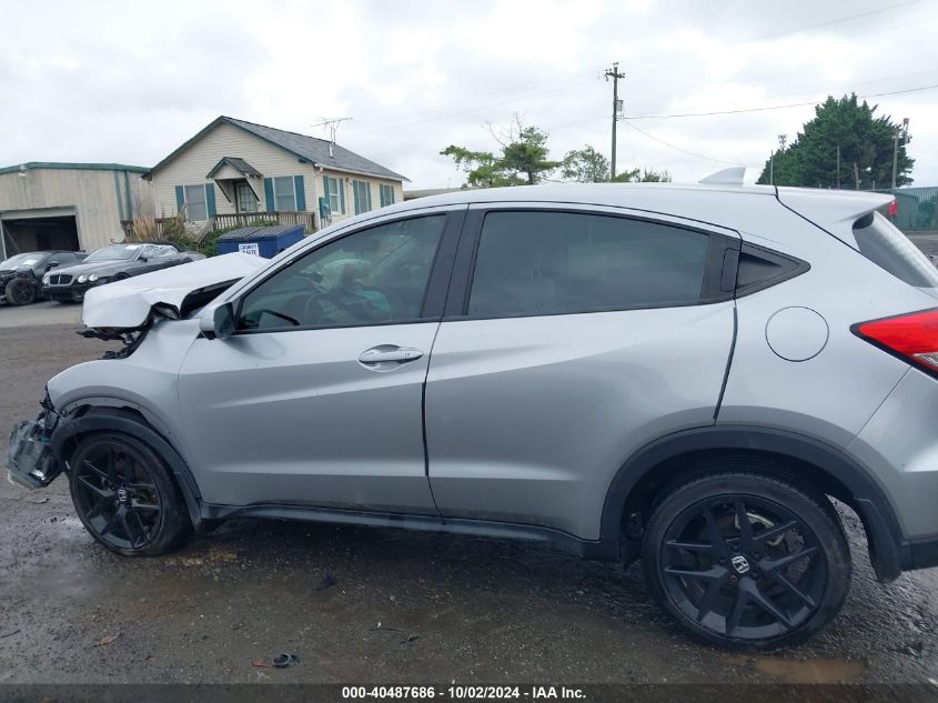 3CZRU6H38KG729711 2019 Honda Hr-V Lx