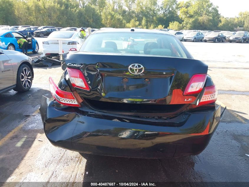 4T4BF3EK2BR177102 2011 Toyota Camry Le