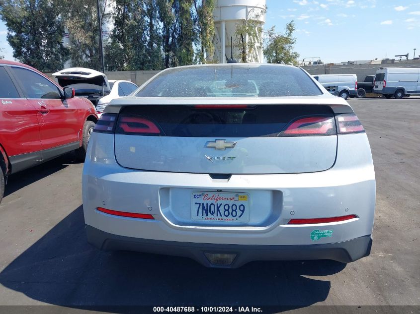 1G1RD6E41FU141518 2015 Chevrolet Volt