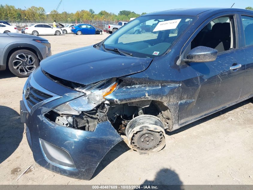 2017 Nissan Versa 1.6 Sv VIN: 3N1CN7AP5HL848055 Lot: 40487689