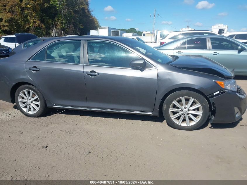 4T4BF1FK5ER378659 2014 Toyota Camry Xle