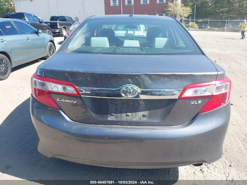 4T4BF1FK5ER378659 2014 Toyota Camry Xle