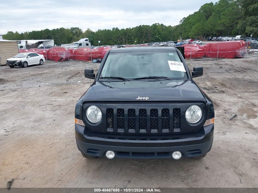 1C4NJPBA8HD207208 2017 Jeep Patriot Sport Fwd