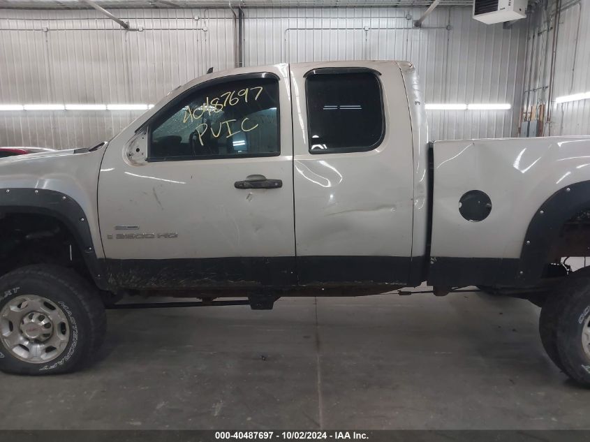 2007 GMC Sierra 2500Hd Sle1 VIN: 1GTHK29697E596030 Lot: 40487697