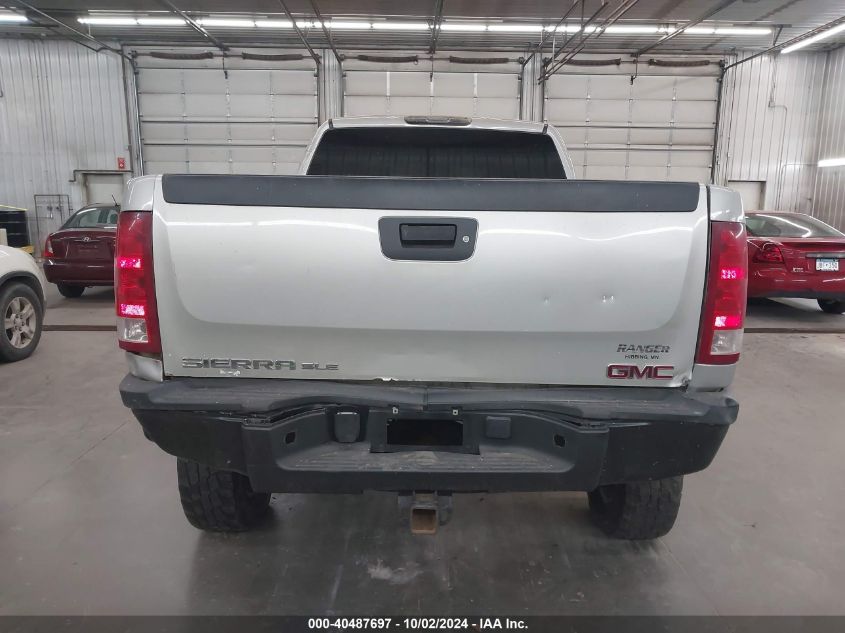 2007 GMC Sierra 2500Hd Sle1 VIN: 1GTHK29697E596030 Lot: 40487697