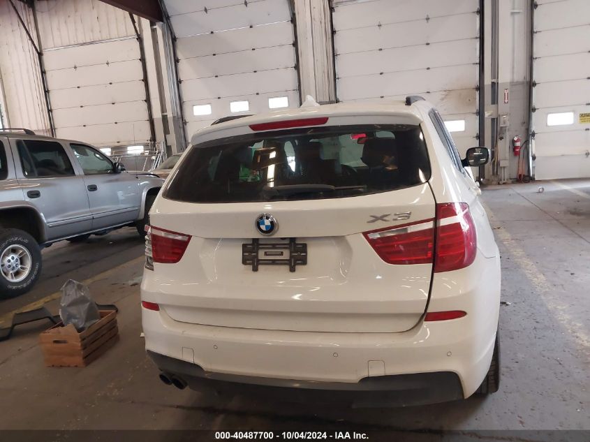 5UXWX9C53D0A08148 2013 BMW X3 xDrive28I