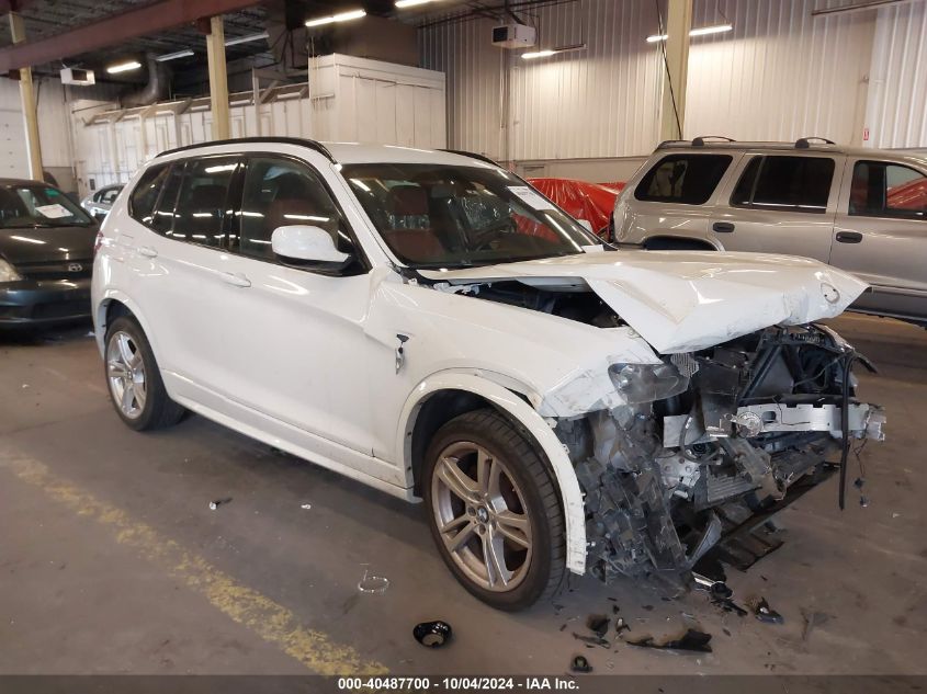 VIN JN8AZ1MW8EW533415 2013 BMW X3 no.1