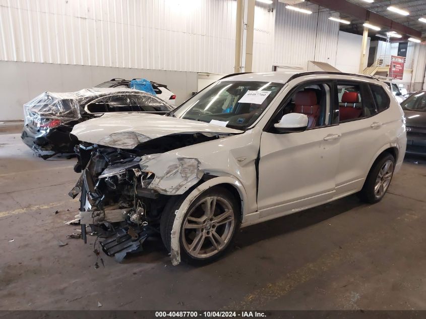 VIN JN8AZ1MW8EW533415 2013 BMW X3 no.2