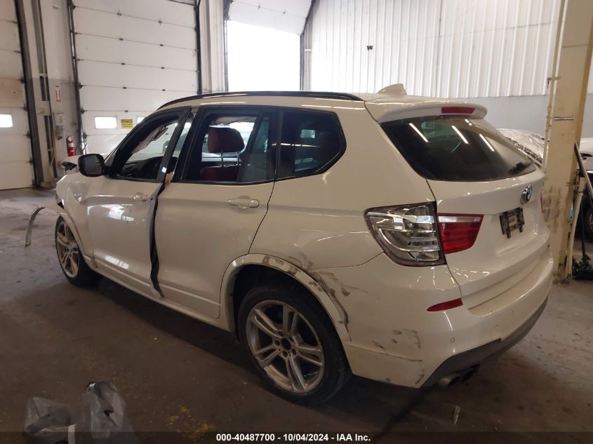 VIN JN8AZ1MW8EW533415 2013 BMW X3 no.3