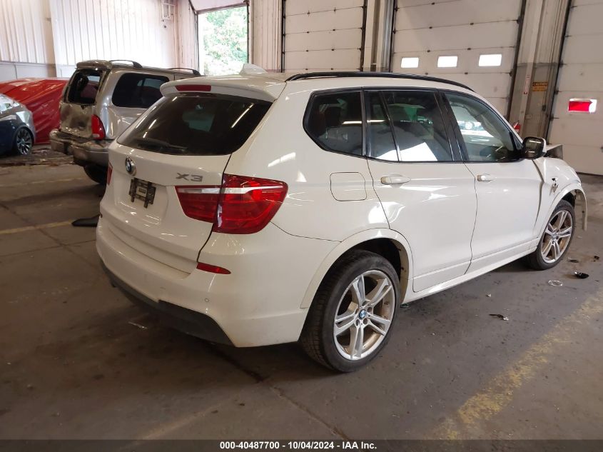 VIN JN8AZ1MW8EW533415 2013 BMW X3 no.4