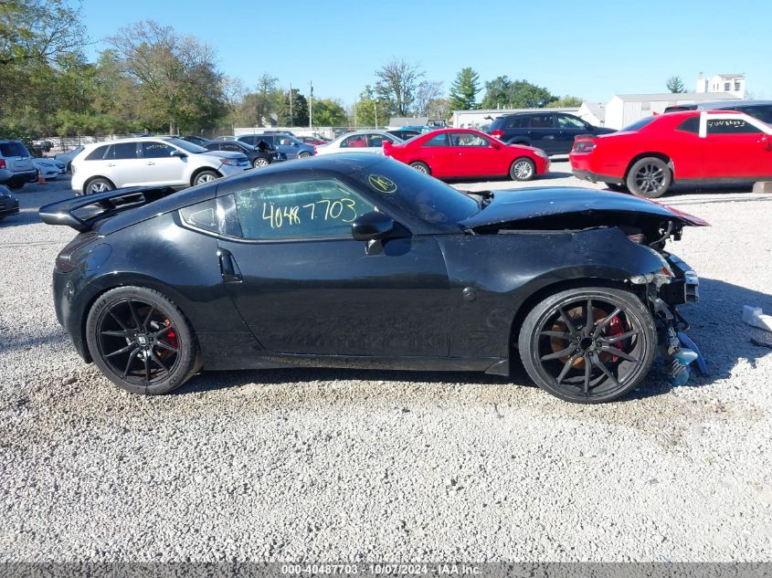 2015 Nissan 370Z Touring VIN: JN1AZ4EH6FM440129 Lot: 40487703